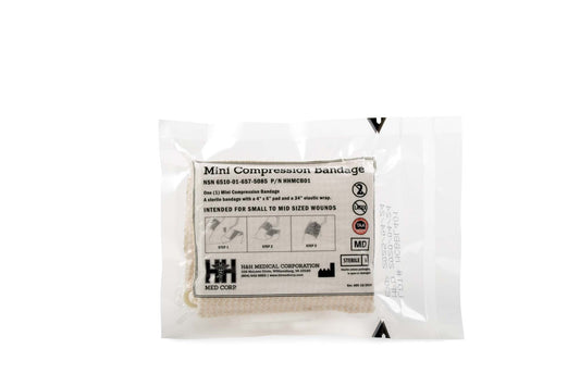 What is the H&H Medical Mini Compression Bandage and How Does it Work?