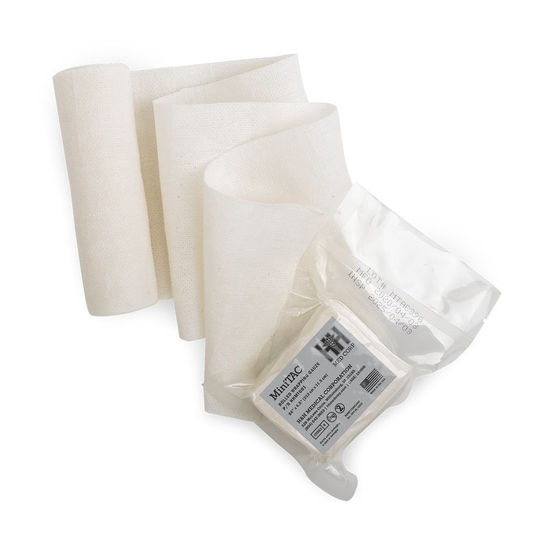 Maximize First Aid Kits with MiniTAC Gauze