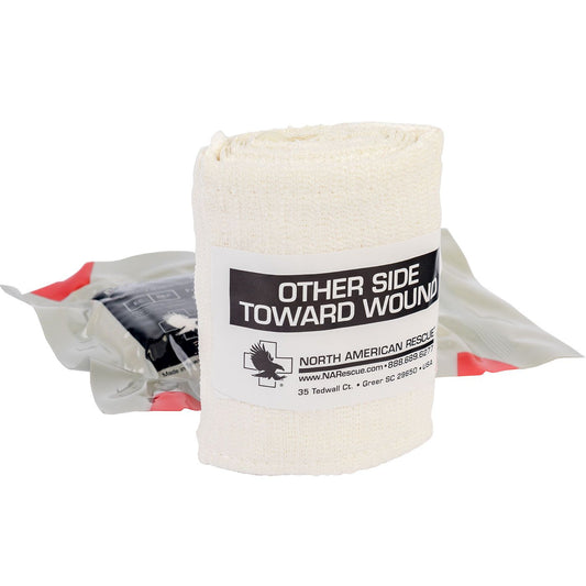 Discover the Top-Rated NAR MINI RESPONDER 4 IN. ETD (Emergency Trauma Dressing) by North American Rescue