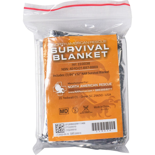 What is a North American Rescue Survival Blanket and How Does it Work