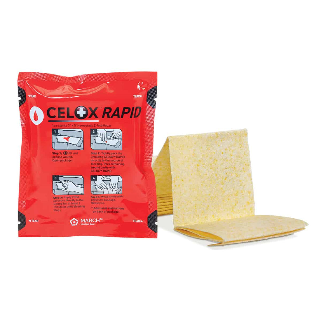 What is Celox™ RAPID Z-Fold and How Does it Work?