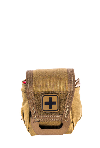 Centa1 Med Kits High Speed Gear - "REVIVE" Medical Pouch (8-Piece TFAK Supplies Included)