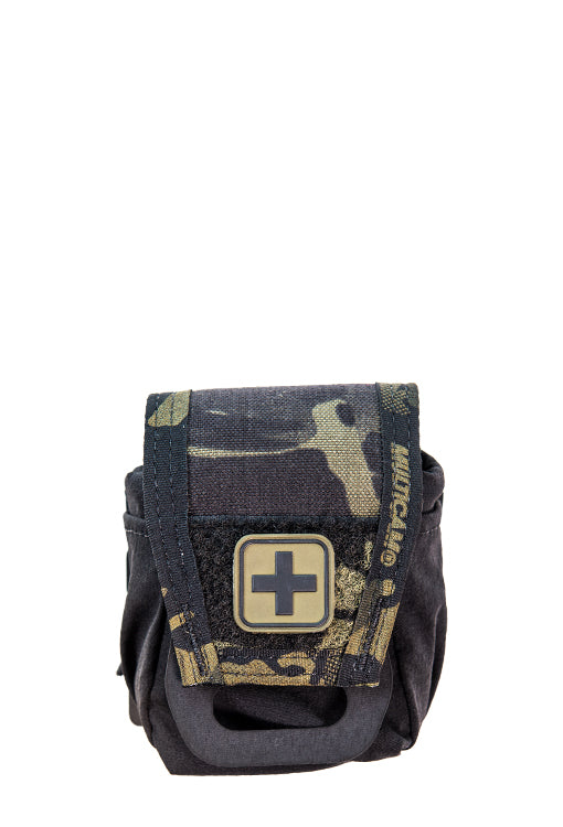 Centa1 Med Kits High Speed Gear - "REVIVE" Medical Pouch (8-Piece TFAK Supplies Included)