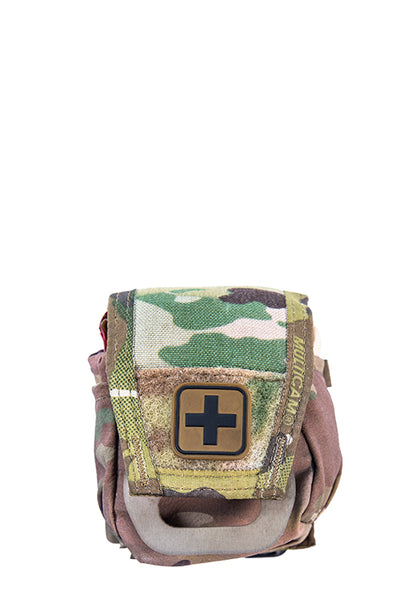 Centa1 Med Kits High Speed Gear - "REVIVE" Medical Pouch (8-Piece TFAK Supplies Included)