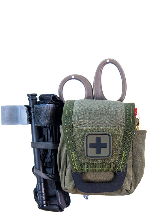 Centa1 Med Kits High Speed Gear - "REVIVE" Medical Pouch (8-Piece TFAK Supplies Included)