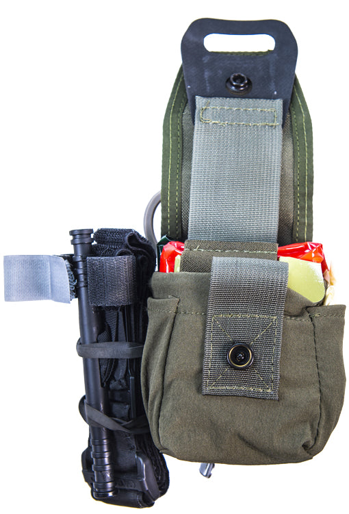 Centa1 Med Kits High Speed Gear - "REVIVE" Medical Pouch (8-Piece TFAK Supplies Included)