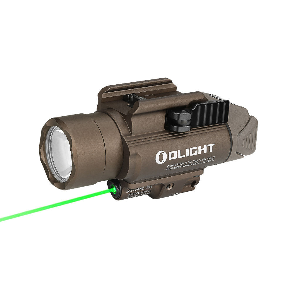 OLight - Baldr Pro Tactical Light & Green Laser