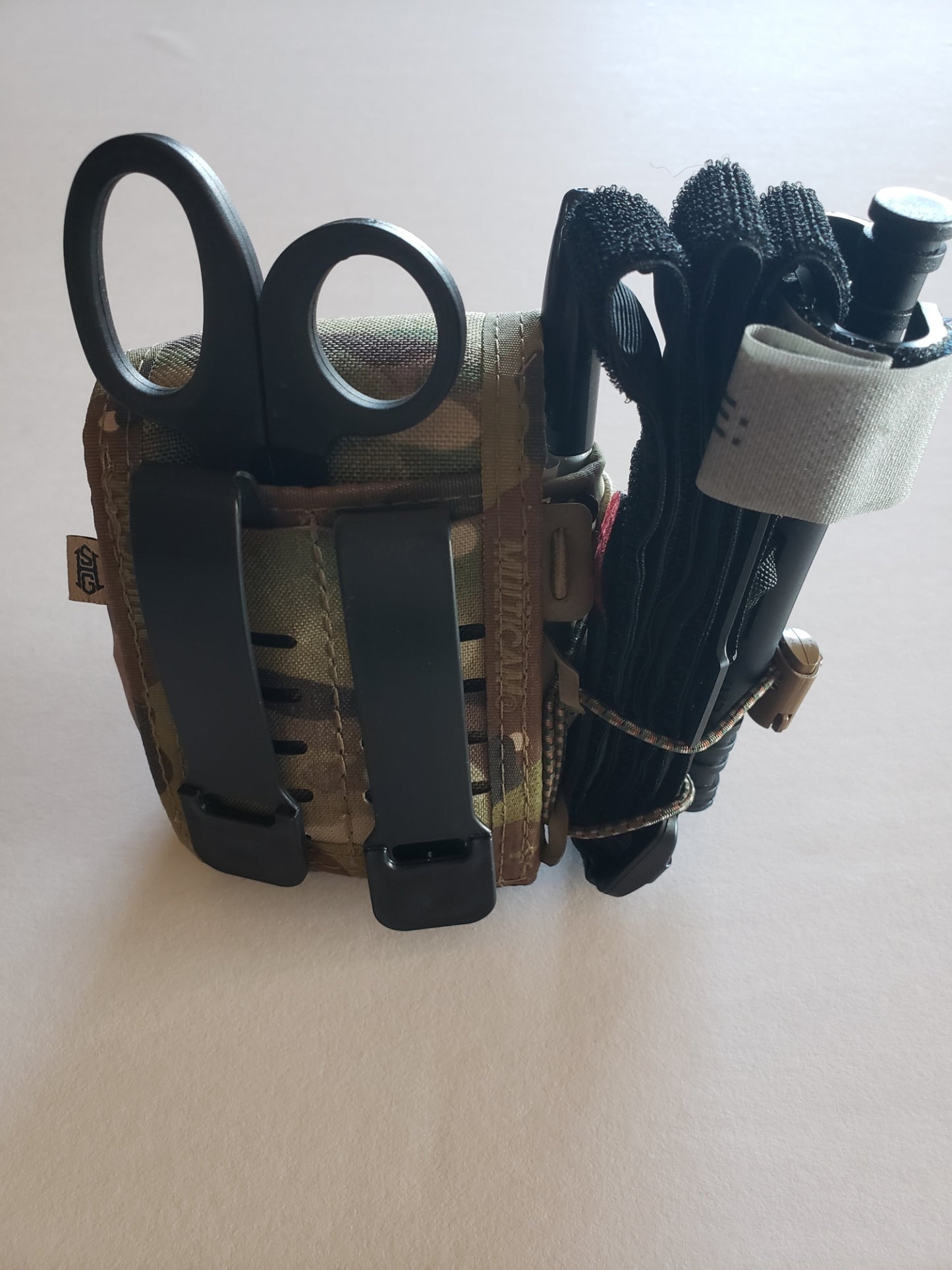 Centa1 Med Kits High Speed Gear - "REVIVE" Medical Pouch (8-Piece TFAK Supplies Included)