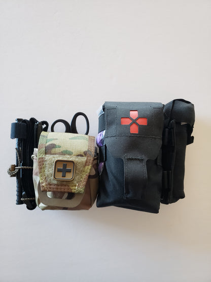 Centa1 Med Kits High Speed Gear - "REVIVE" Medical Pouch (8-Piece TFAK Supplies Included)