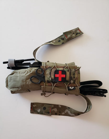 Centa1 Med Kits High Speed Gear - Multi-Mission Medical TACO (M3T) with Our 12-Piece TFAK Supplies