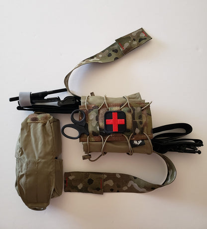 Centa1 Med Kits High Speed Gear - Multi-Mission Medical TACO (M3T) with Our 12-Piece TFAK Supplies