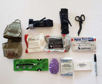 Centa1 Med Kits High Speed Gear - Multi-Mission Medical TACO (M3T) with Our 12-Piece TFAK Supplies