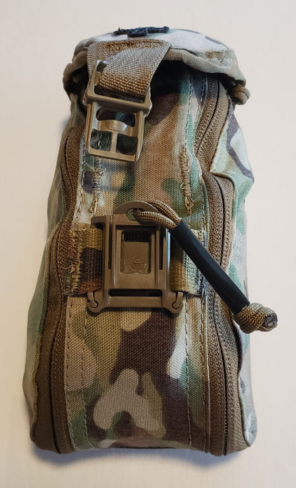 Centa1 Med Kits/North American Rescue - RIG Series Eagle IFAK Med Pouch with Our 10-Piece *TFAK Supplies - Multicam