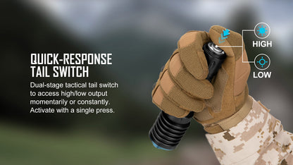 Olight - Warrior X 3 Tactical Flashlight