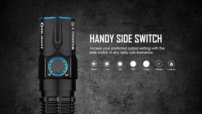 OLight - Warrior 3S High Beam Tactical Flashlight