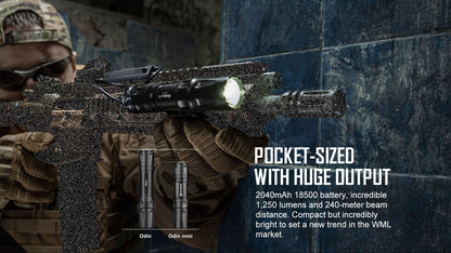 OLight - Odin Mini Tactical Flashlight