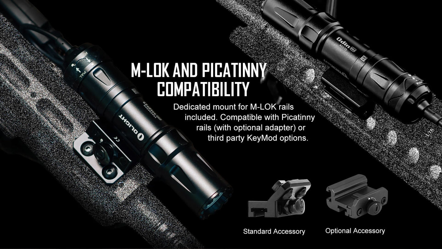 OLight - Odin Mini Tactical Flashlight