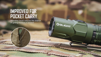 OLight - Warrior 3S High Beam Tactical Flashlight