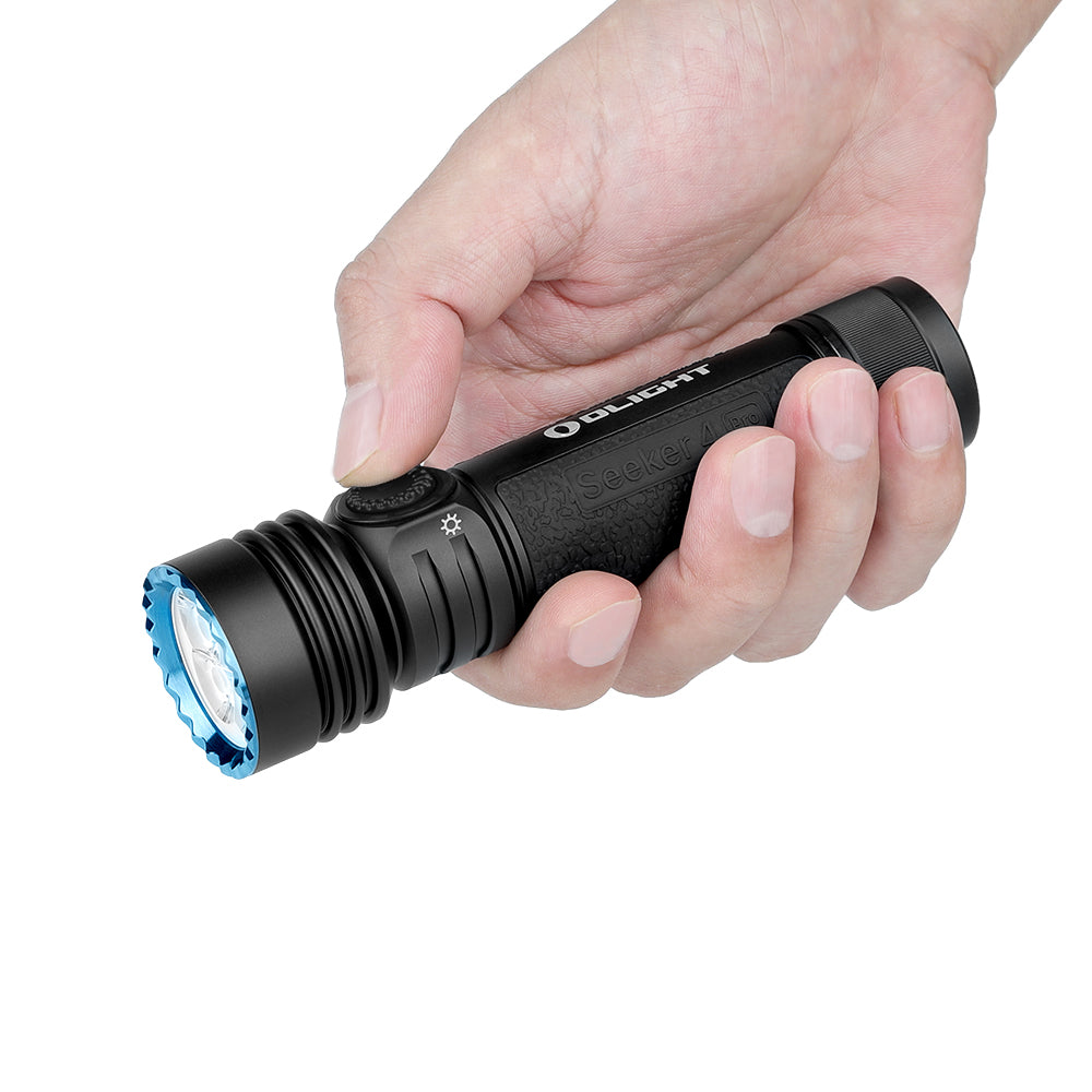 OLight - Seeker 4 Pro High-Power Flashlight