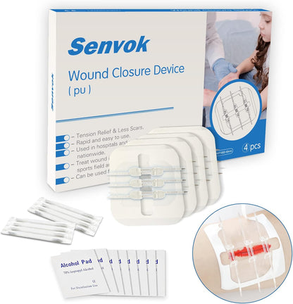 SENVOK - Advanced Wound Closure with Interlaced Locking Technology