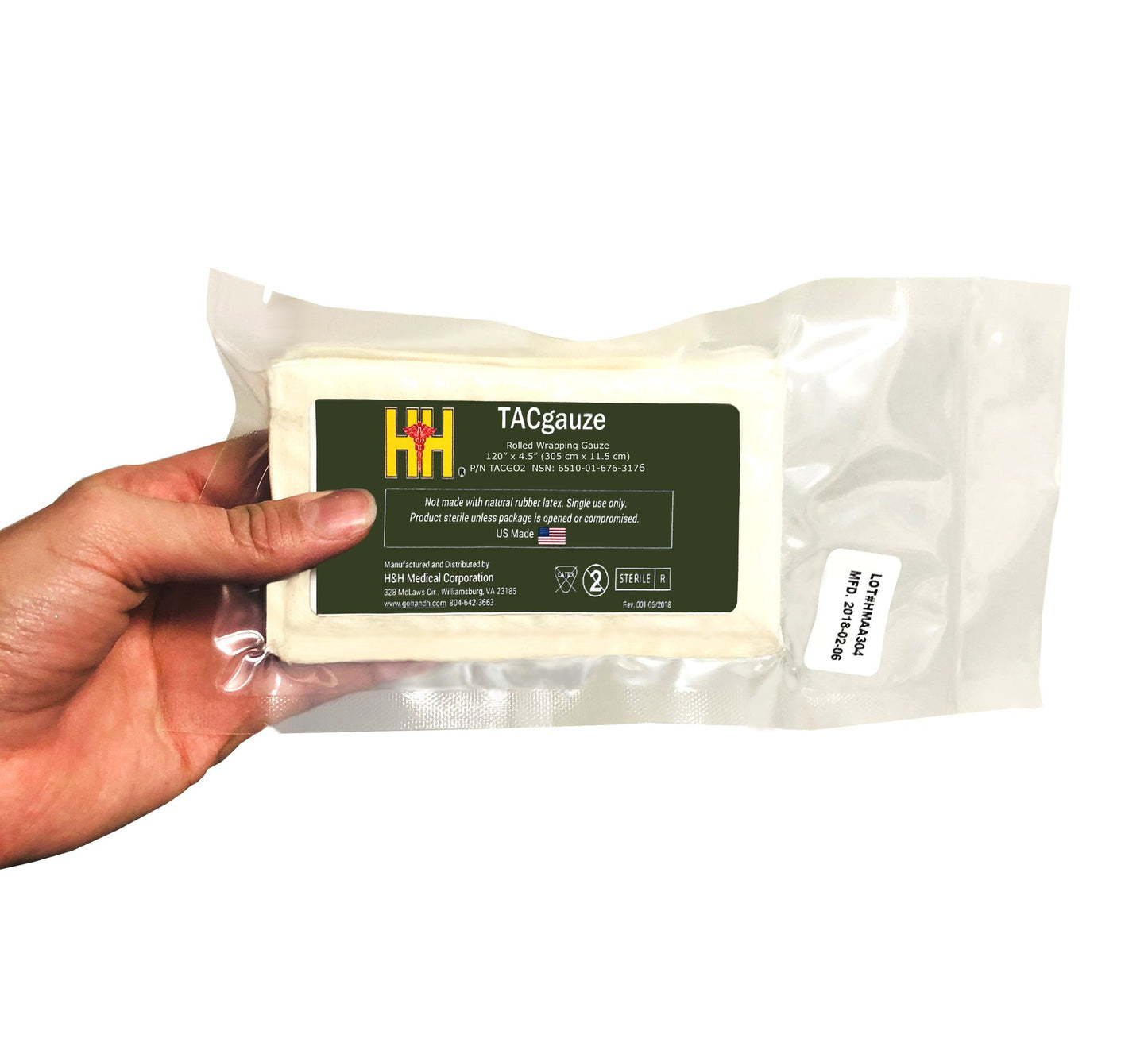 H&H Medical Corp - TACgauze