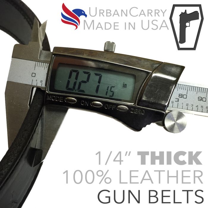 Urban Carry Holsters - Heavy-Duty Gun Belt