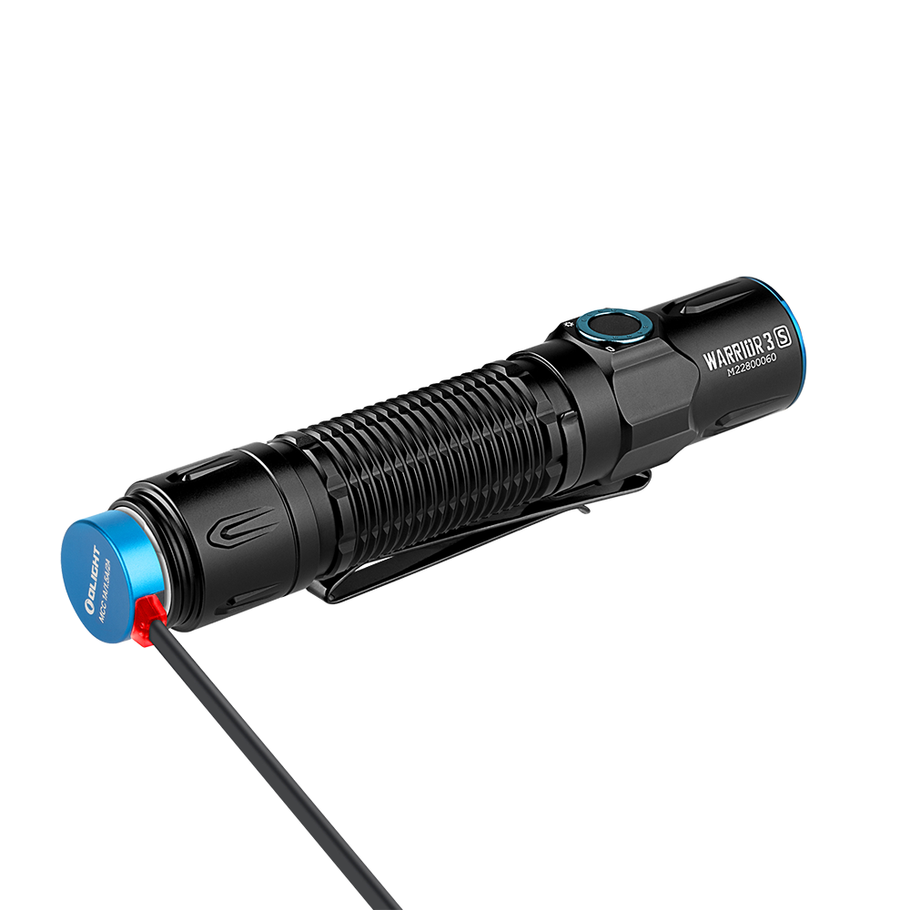 OLight - Warrior 3S High Beam Tactical Flashlight