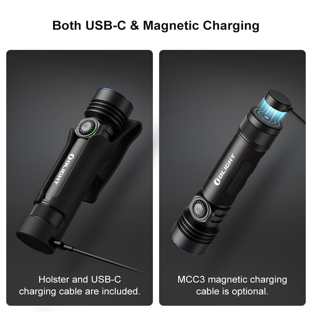 OLight - Seeker 4 Pro High-Power Flashlight