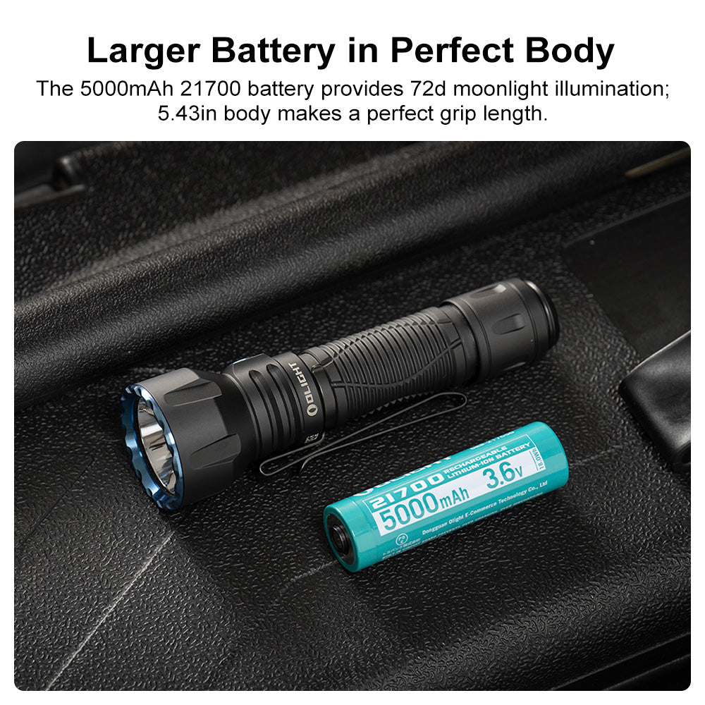 OLight - Javelot Long Range Outdoor Flashlight with Holster