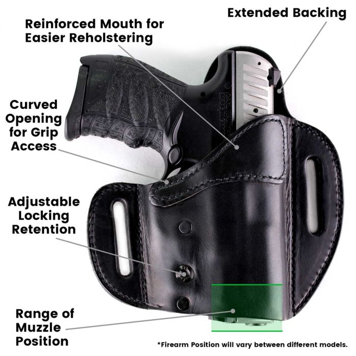 Urban Carry Holsters - LockLeather OWB Holster