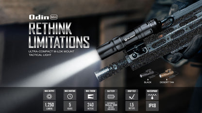 OLight - Odin Mini Tactical Flashlight