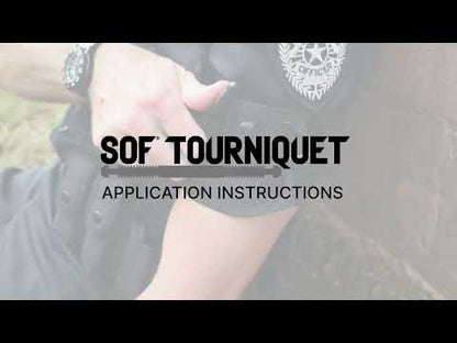 The New GEN-5 SOF® Tourniquet - Black by Tac-Med Solutions