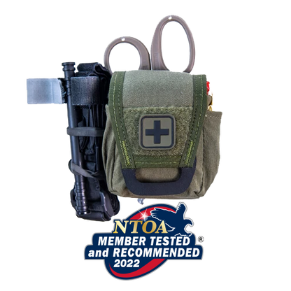 Centa1 Med Kits High Speed Gear - "REVIVE" Medical Pouch (8-Piece TFAK Supplies Included)