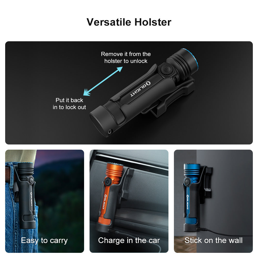 OLight - Seeker 4 Pro High-Power Flashlight