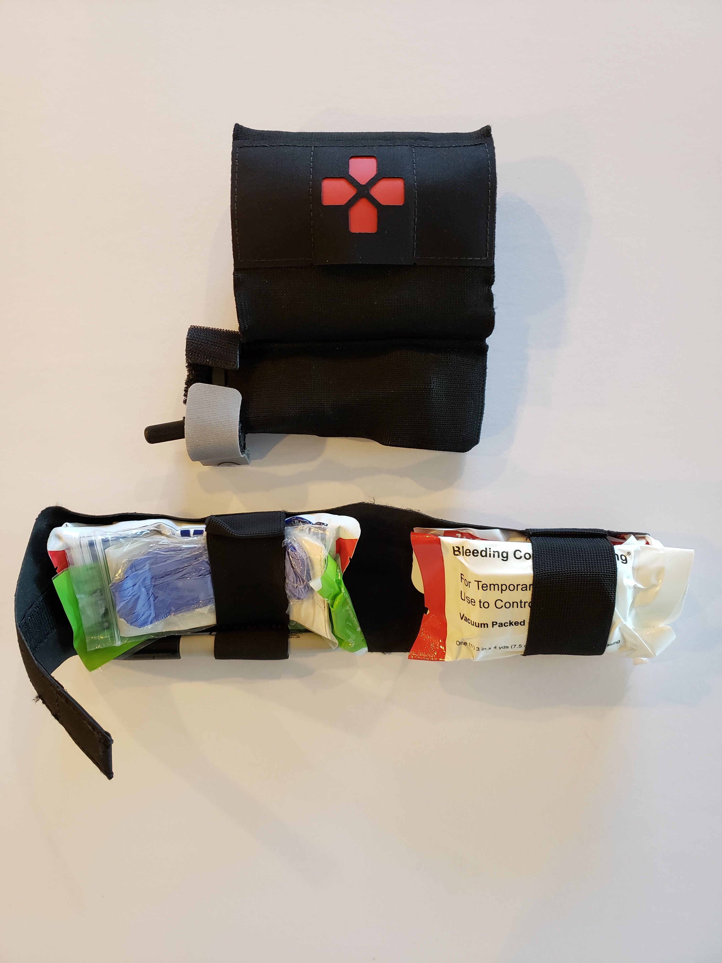 Centa1 Med Kits Blue Force Gear - Micro Trauma Kit NOW! Pouch with Our