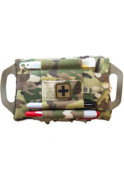 High Speed Gear - Reflex IFAK System - Roll and Carrier - (Medical Supplies NOT Included)